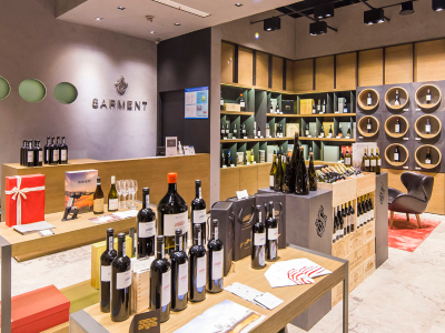 SARMENT葡萄酒上海店 施工图 摄影