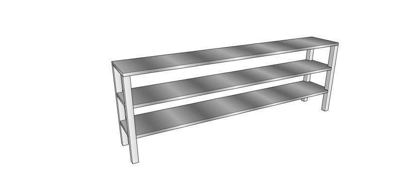 现代台面立架 商用厨具