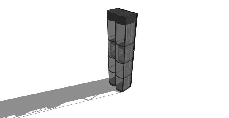 现代风格垂直电梯
