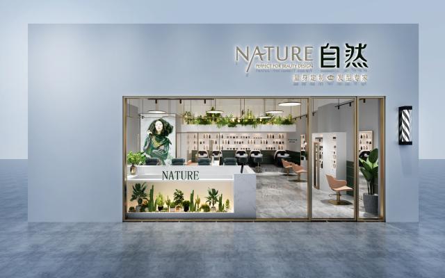 现代理发店 门头