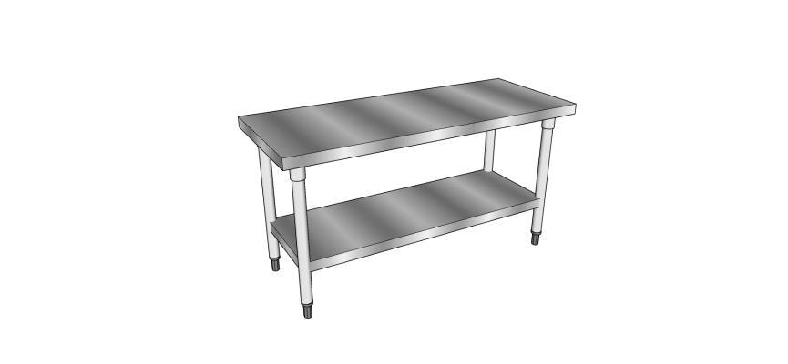 现代简易工作台 商用厨具