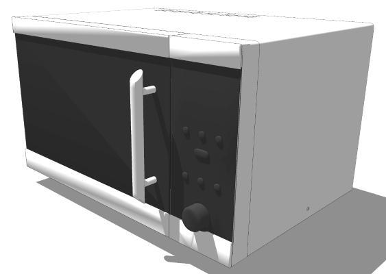 现代伊莱克斯微波炉 用具