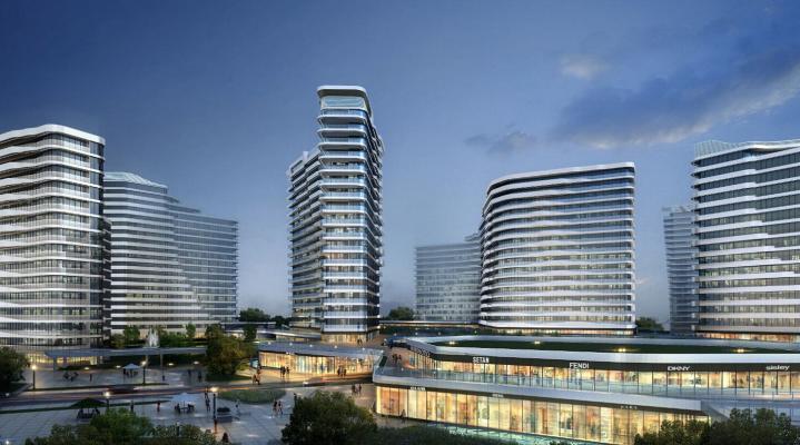 上海佘山地块建筑规划设计