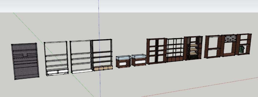 商场展示柜 鞋架