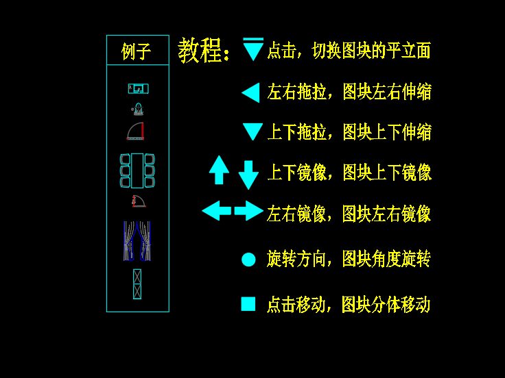 CAD动态图块合集