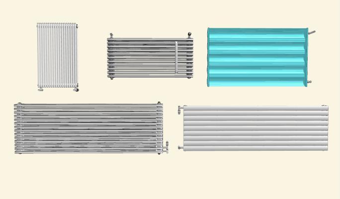 现代风格暖气片 散热片 取暖器 散热器