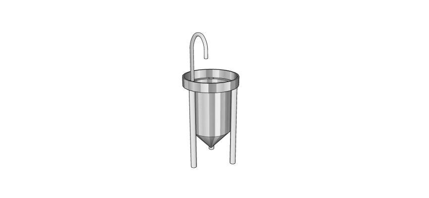 现代洗米机 商用厨具 食品机械