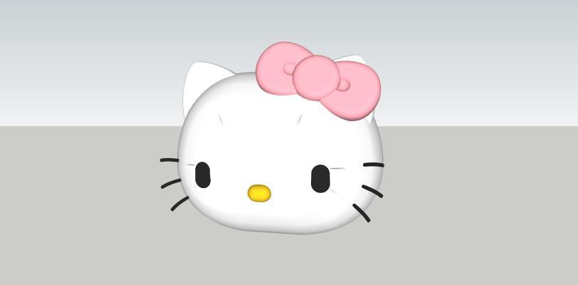 现代hello Kitty猫