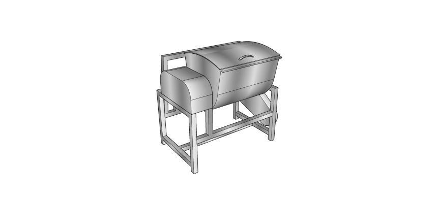 现代和面机 商用厨具 食品机械