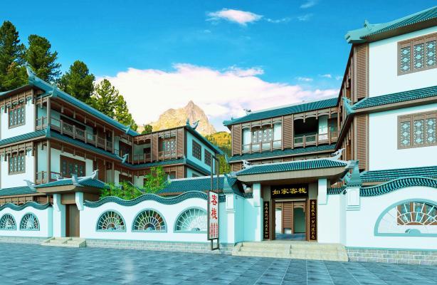 中式古建客栈