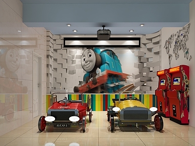 现代玩具店 玩具 游戏机