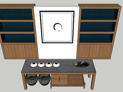 茶室家具