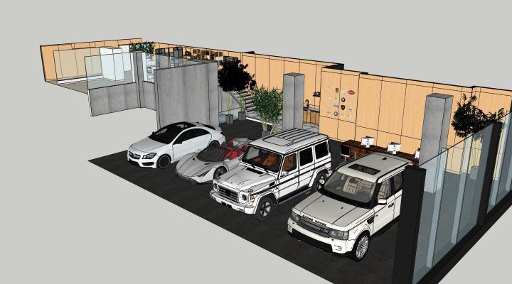 车行客户休息区局部演出 纸牌 室外 机械 硬盘