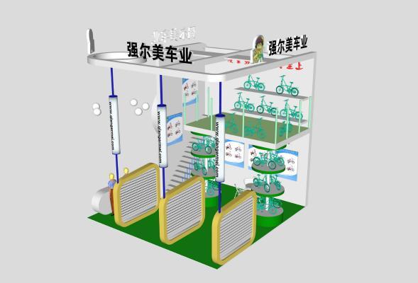 展厅 展览馆 商业展览