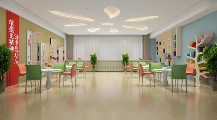 其它图书馆 图书阅览室 学校图书室