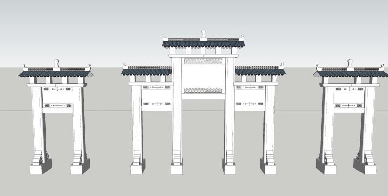 牌坊 中式牌坊