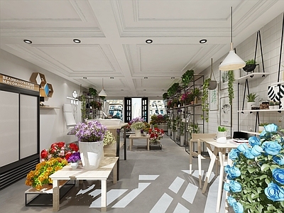 现代花店