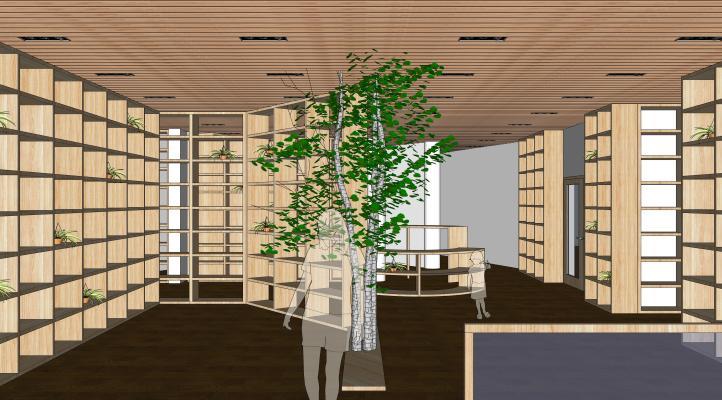 书店 展示架