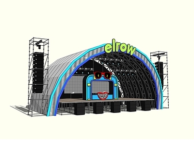 wxd 室外 展示活动 表演 音乐节 演唱会
