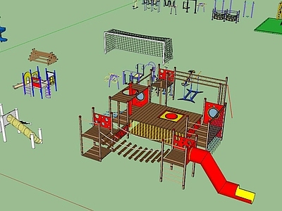 儿童游乐设施