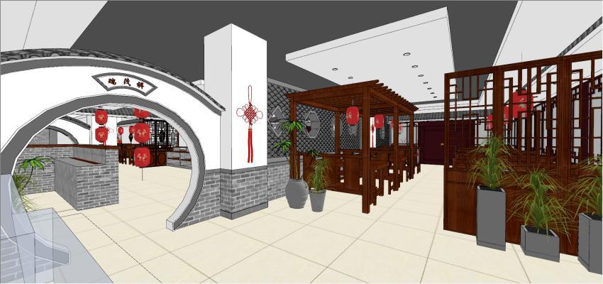 中式餐厅 火锅店