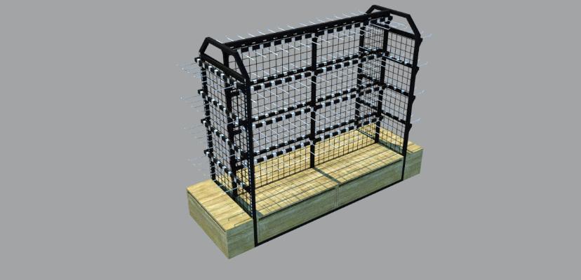 商场展柜 挂钩中岛室外 老鼠夹 其他 篮子 建筑