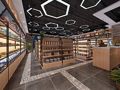 工业风母婴店