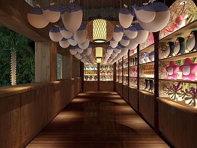 东南亚儿童玩具店