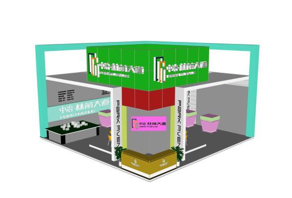 展览馆 商业展览 展厅