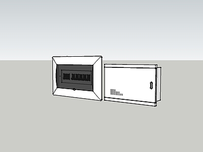 强电弱电电箱