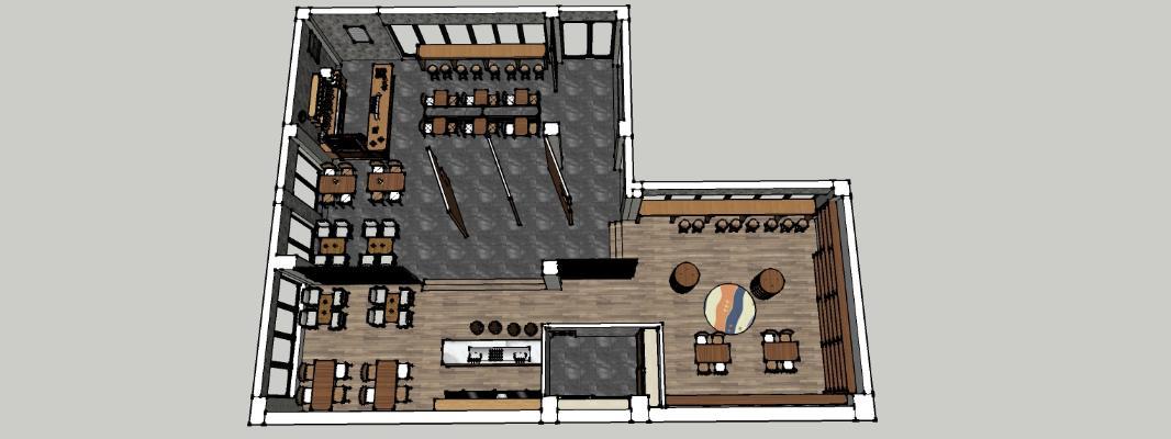 展厅 书店 咖啡厅录音机 箱包 磁带 指示牌 记分牌