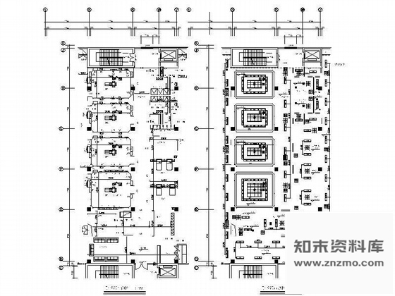 施工图中国援国外医院净化手术部装饰工程图