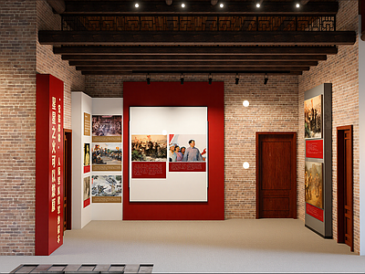新中式党建展厅