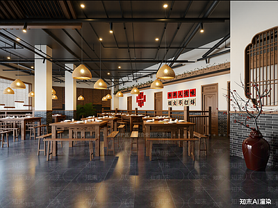 新中式中餐厅