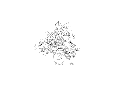 备用植物图例 花