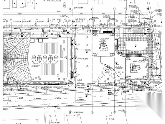 [上海]超高层商业办公综合楼给排水施工图（大院作品） 建筑给排水