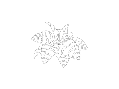 绿植 植物图块