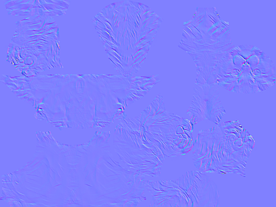 皮革法线