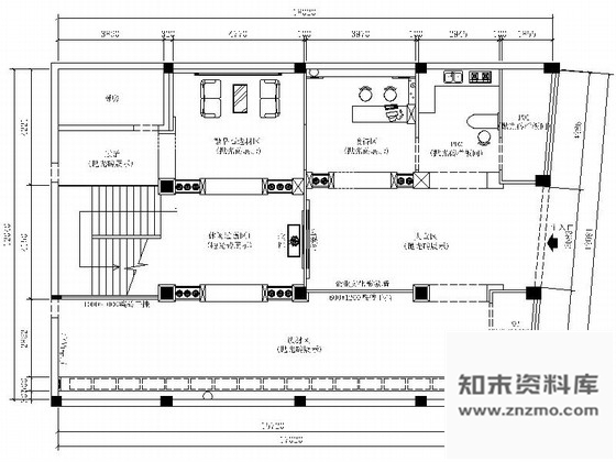 施工图湖南大型现代品牌陶瓷展厅设计装修施工图