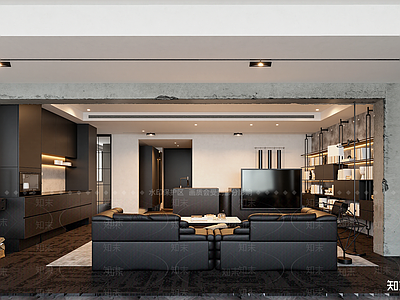 现代客餐厅