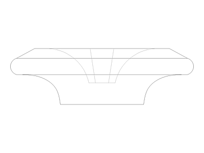 装饰线条 高端家具图块