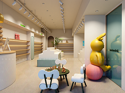 现代玩具礼品店