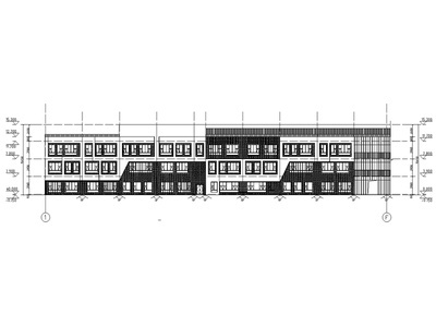 幼儿园铝单板幕墙结构施工图2021+35P