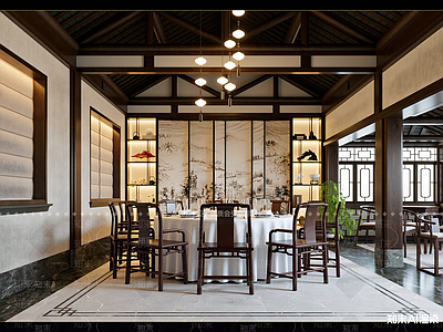 新中式中餐厅