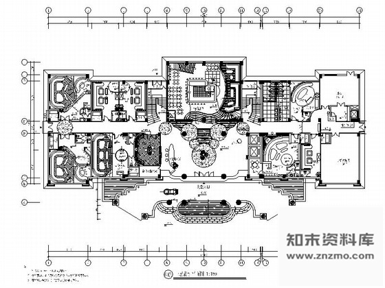 施工图香港国内大型多功能豪华娱乐场所施工图