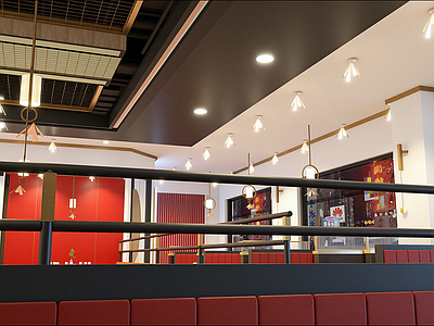 新中式火锅店