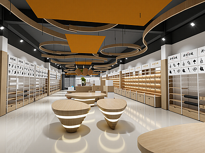 新中式玩具礼品店