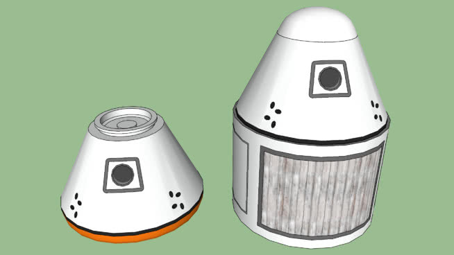 SpaceX灵感飞船 盐瓶 垃圾箱 电熨斗 卷笔刀 皂液器