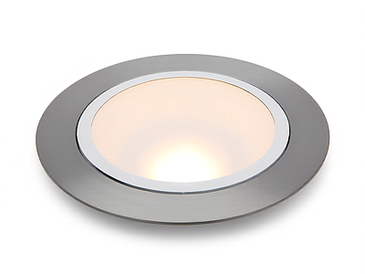 圆形嵌入式灯具