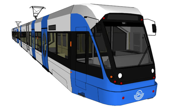 SL 32 有轨电车 火车 巴士 箱包